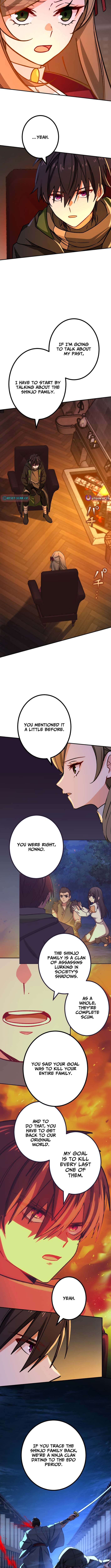 The Strongest Assassin Gets Transferred to Another World With His Whole Class Chapter 132 Page 9