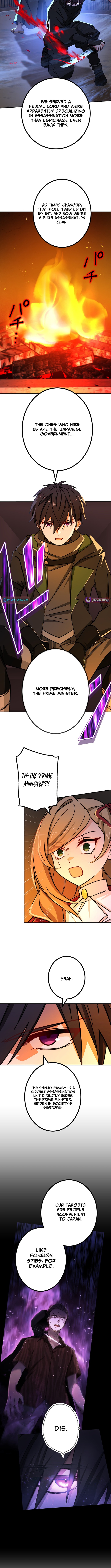 The Strongest Assassin Gets Transferred to Another World With His Whole Class Chapter 132 Page 10