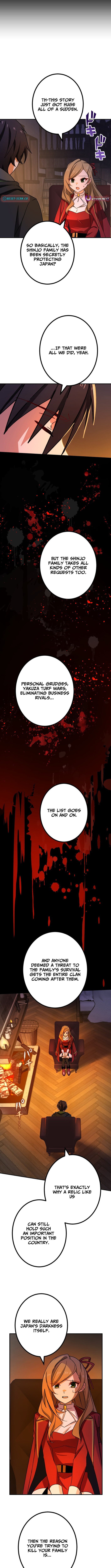 The Strongest Assassin Gets Transferred to Another World With His Whole Class Chapter 132 Page 11