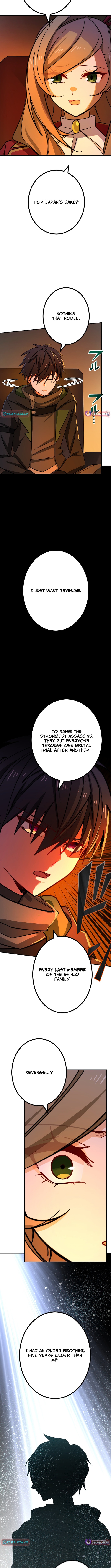 The Strongest Assassin Gets Transferred to Another World With His Whole Class Chapter 132 Page 12