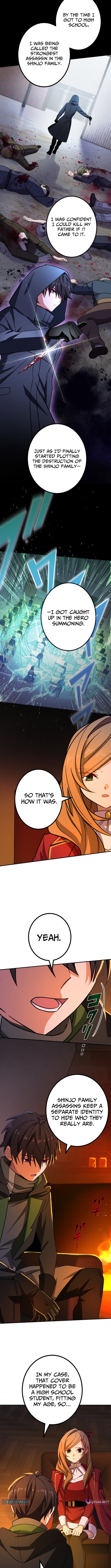 The Strongest Assassin Gets Transferred to Another World With His Whole Class Chapter 134 Page 2