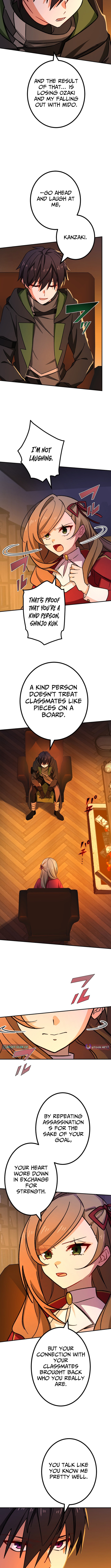 The Strongest Assassin Gets Transferred to Another World With His Whole Class Chapter 134 Page 4