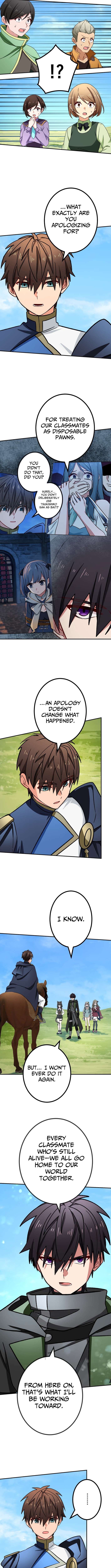 The Strongest Assassin Gets Transferred to Another World With His Whole Class Chapter 134 Page 11
