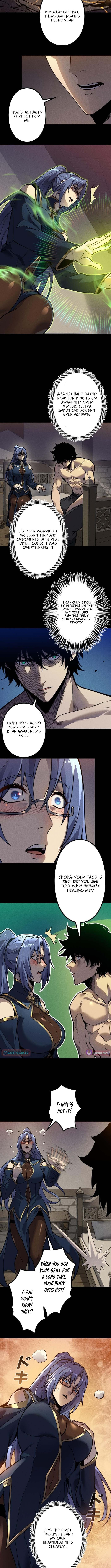 The Strongest Level 0 Absolute Supremacy Through Analysis Skills Chapter 35 Page 3