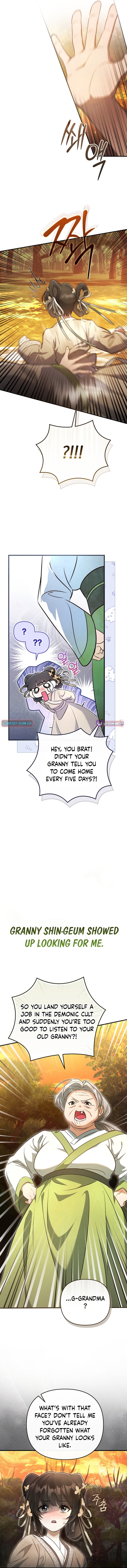 The Heavenly Demon Cult's Strongest Maid Chapter 1 Page 5