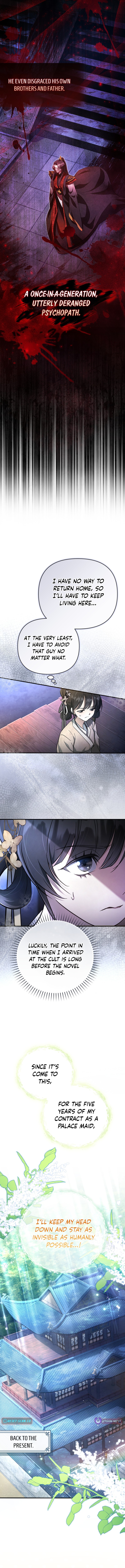 The Heavenly Demon Cult's Strongest Maid Chapter 1 Page 13