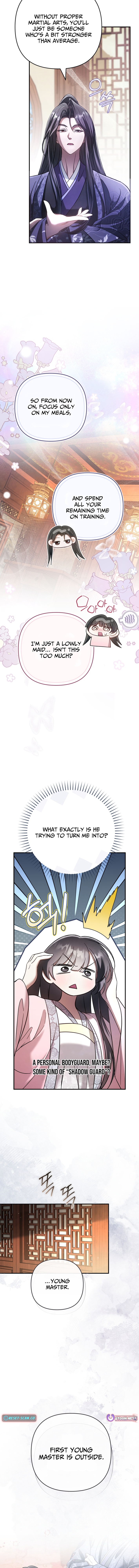The Heavenly Demon Cult's Strongest Maid Chapter 10 Page 10