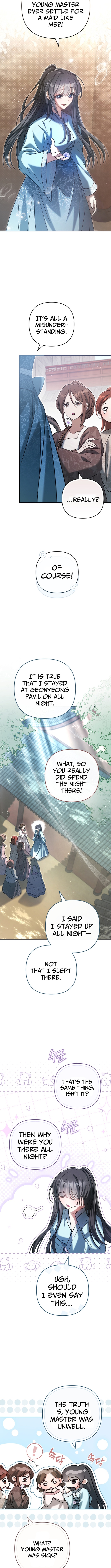The Heavenly Demon Cult's Strongest Maid Chapter 11 Page 5