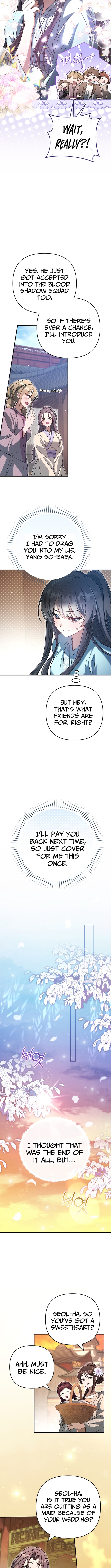 The Heavenly Demon Cult's Strongest Maid Chapter 11 Page 8