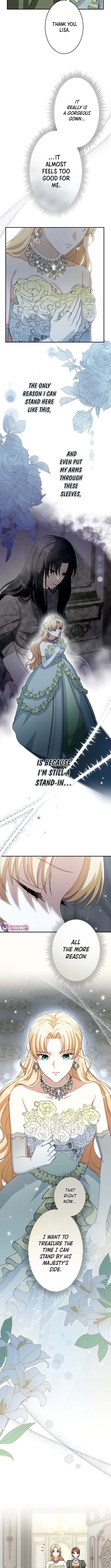 The Substitute is Doted on by the Cold Chapter Hearted Majesty - Chapter 24 Page 3