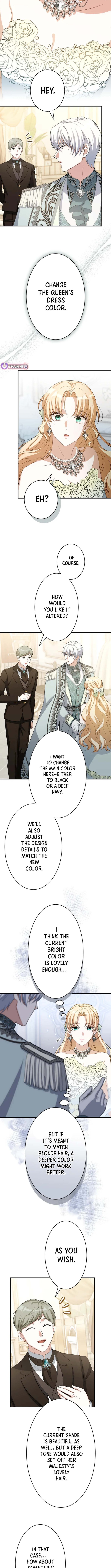 The Substitute is Doted on by the Cold Chapter Hearted Majesty - Chapter 24 Page 6