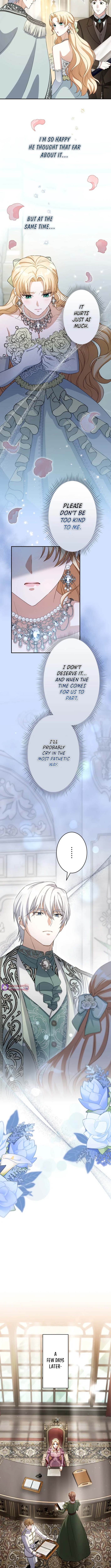 The Substitute is Doted on by the Cold Chapter Hearted Majesty - Chapter 24 Page 8