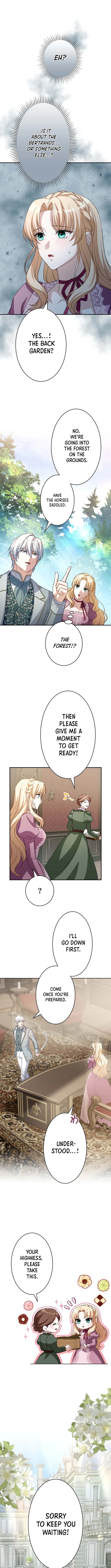 The Substitute is Doted on by the Cold Chapter Hearted Majesty - Chapter 24 Page 10
