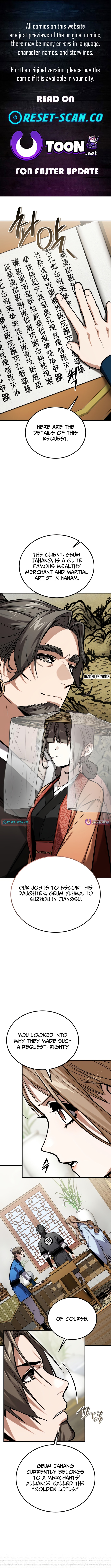The Supreme Demon Of Mount Hyungsan Chapter 25 Page 1