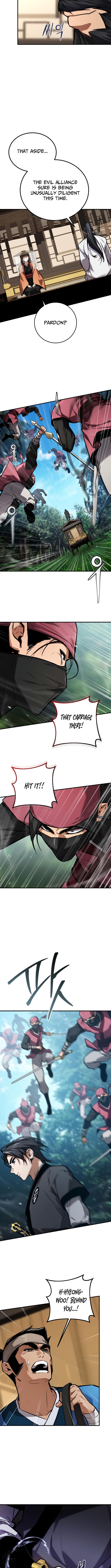 The Supreme Demon Of Mount Hyungsan Chapter 25 Page 8