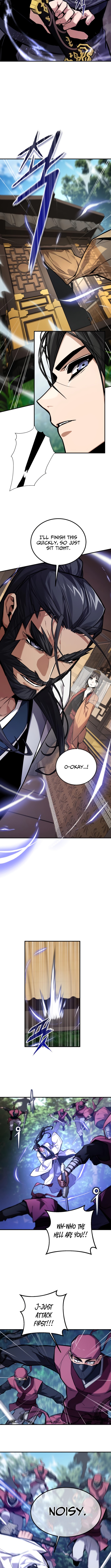 The Supreme Demon Of Mount Hyungsan Chapter 25 Page 9