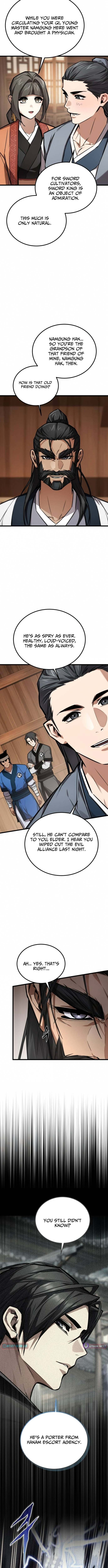 The Supreme Demon Of Mount Hyungsan Chapter 28 Page 3