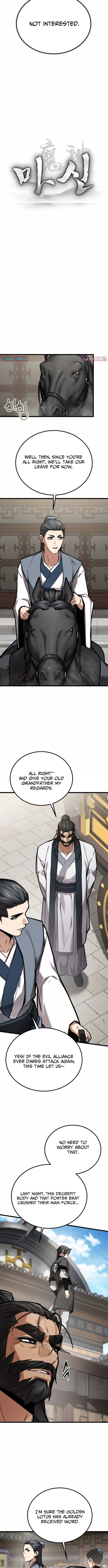 The Supreme Demon Of Mount Hyungsan Chapter 28 Page 6