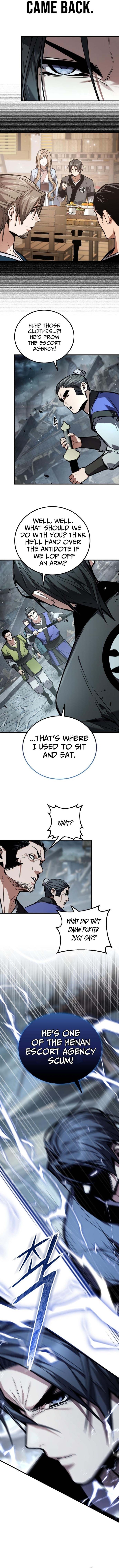 The Supreme Demon Of Mount Hyungsan Chapter 33 Page 7