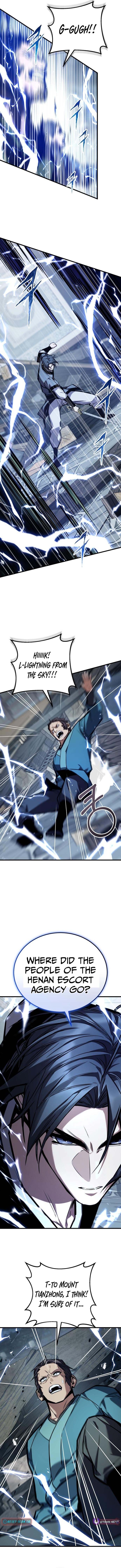 The Supreme Demon Of Mount Hyungsan Chapter 33 Page 8