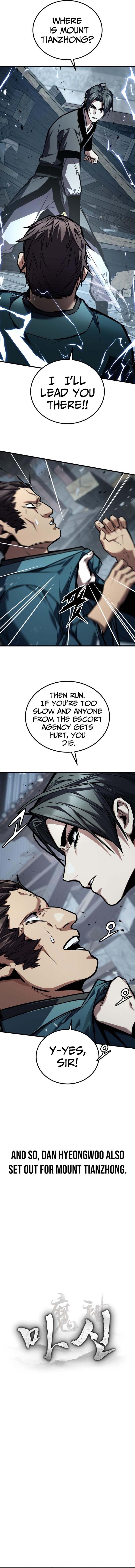The Supreme Demon Of Mount Hyungsan Chapter 33 Page 9