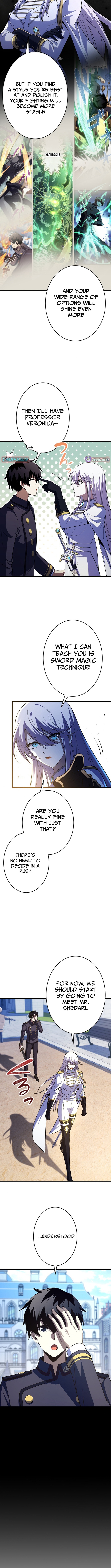 The Top Healer of the Offensive Magic Academy Chapter 31 Page 5