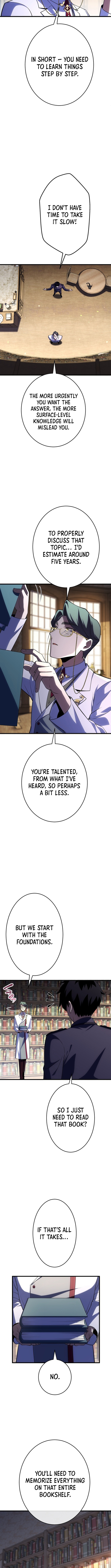 The Top Healer of the Offensive Magic Academy Chapter 32 Page 9