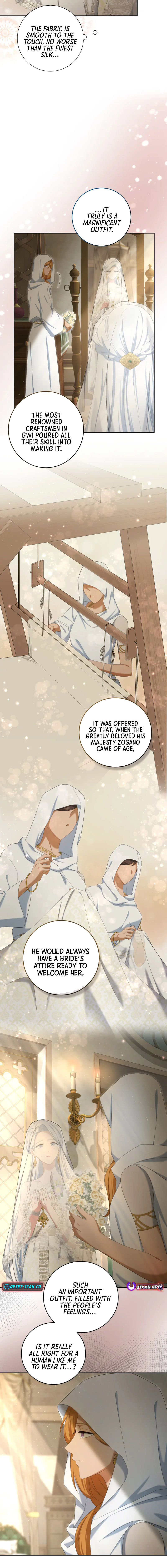The Toy Doll Princess Weds in the Wilds Chapter 4 Page 6