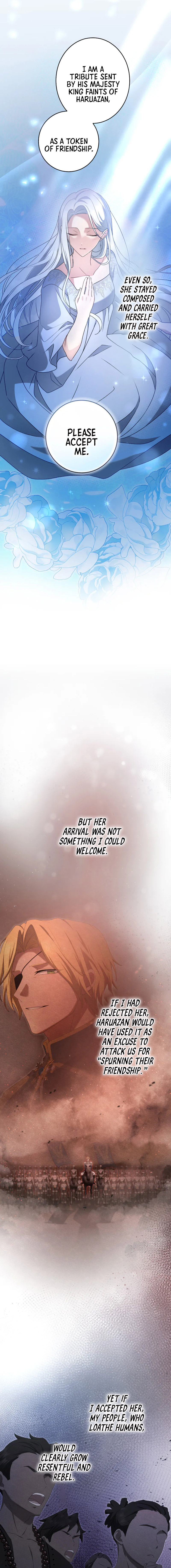 The Toy Doll Princess Weds in the Wilds Chapter 5 Page 3