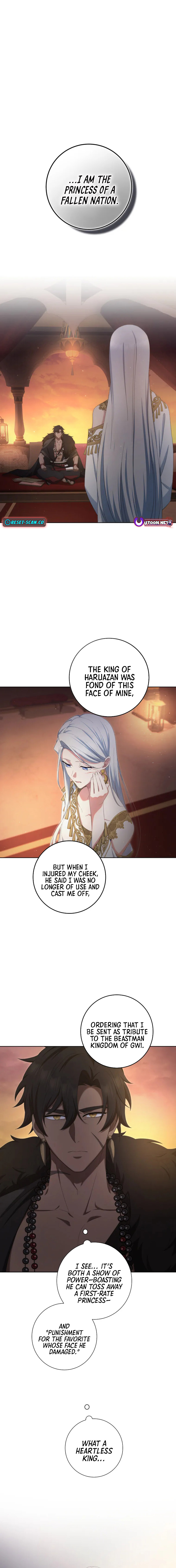 The Toy Doll Princess Weds in the Wilds Chapter 5 Page 6