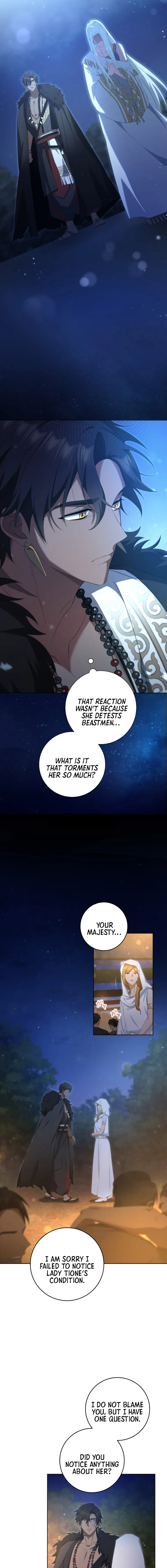The Toy Doll Princess Weds in the Wilds Chapter 5 Page 9
