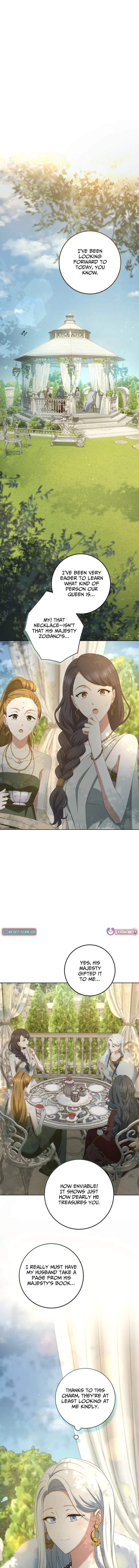 The Toy Doll Princess Weds in the Wilds Chapter 9 Page 2