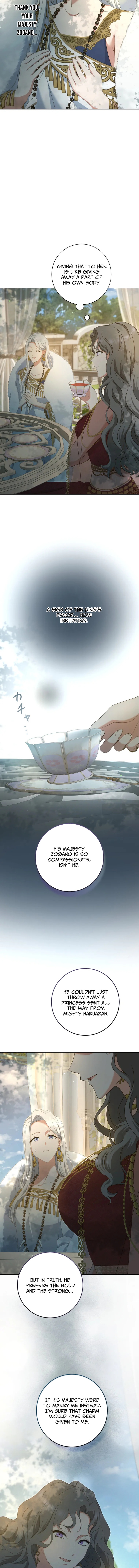 The Toy Doll Princess Weds in the Wilds Chapter 9 Page 3