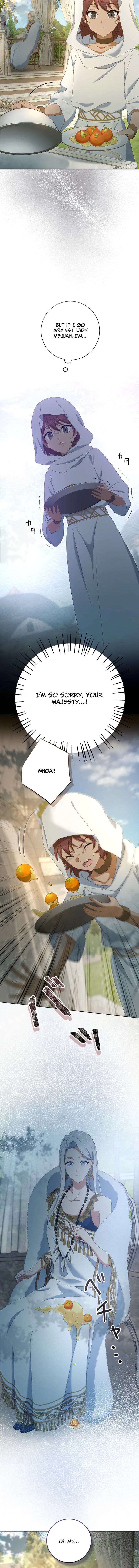 The Toy Doll Princess Weds in the Wilds Chapter 9 Page 6