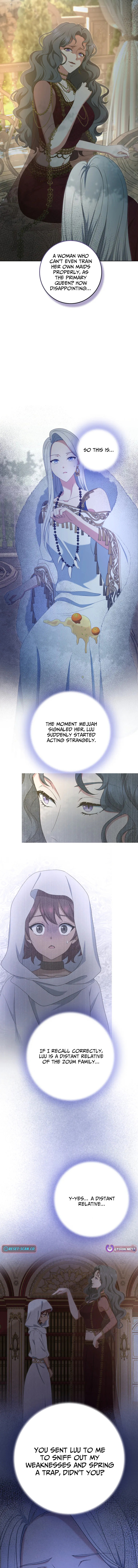 The Toy Doll Princess Weds in the Wilds Chapter 9 Page 7