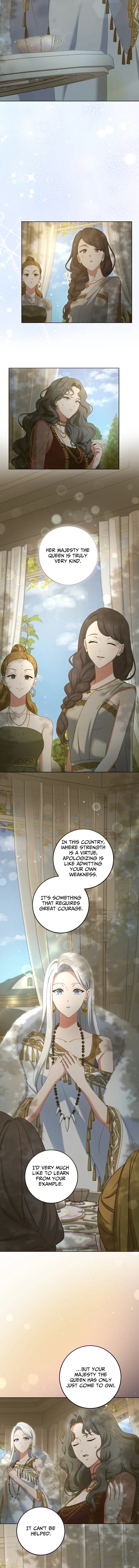 The Toy Doll Princess Weds in the Wilds Chapter 9 Page 11