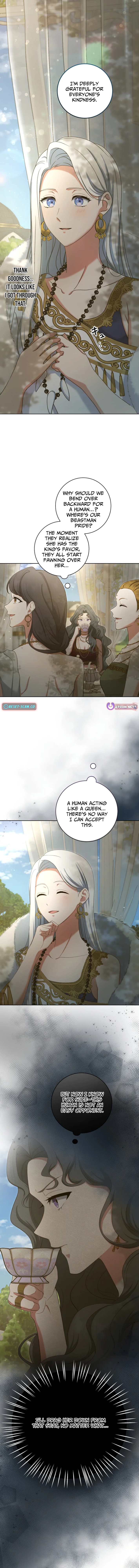 The Toy Doll Princess Weds in the Wilds Chapter 9 Page 12