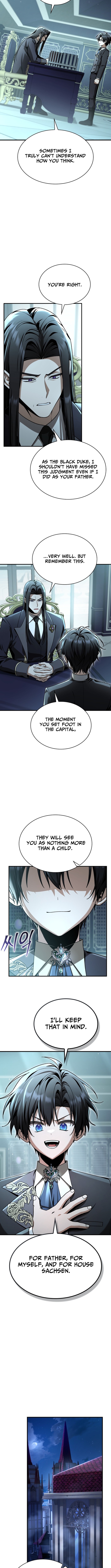 The Unprecedented Prodigy of the Duke's House Chapter 39 Page 5