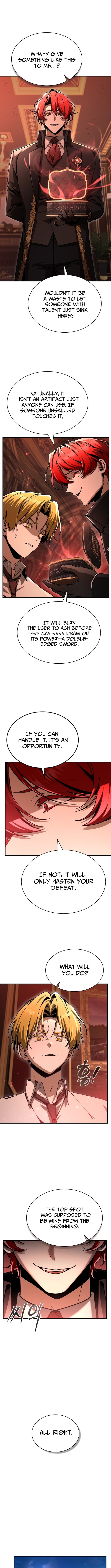 The Unprecedented Prodigy of the Duke's House Chapter 41 Page 8