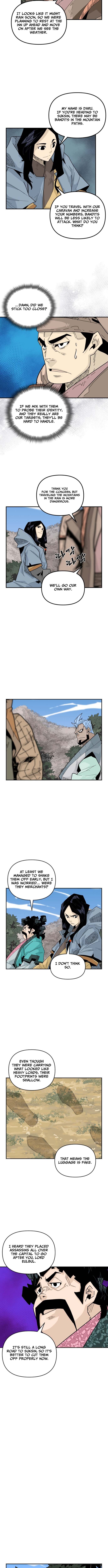 The War Chronicles of Goguryeo Chapter 42 Page 6