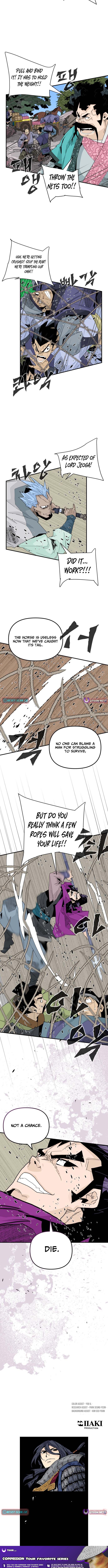 The War Chronicles of Goguryeo Chapter 42 Page 11