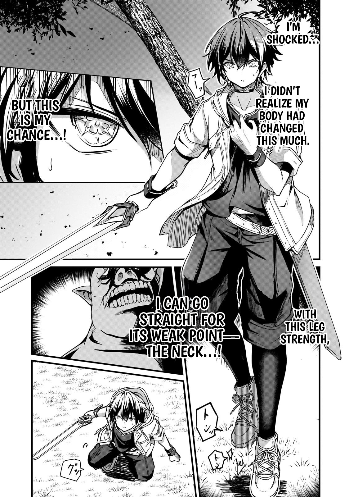 The Weakest Boy Surpasses the Strongest and Shatters Common Sense! Chapter 16.2 Page 2