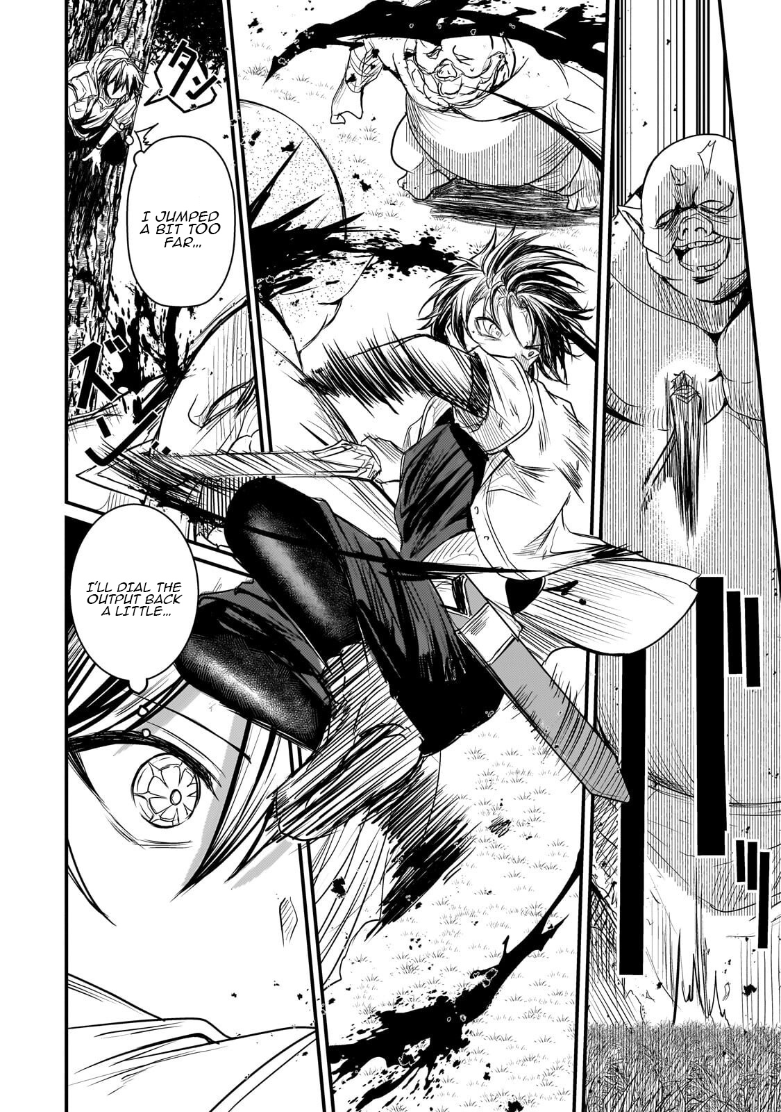 The Weakest Boy Surpasses the Strongest and Shatters Common Sense! Chapter 16.2 Page 3