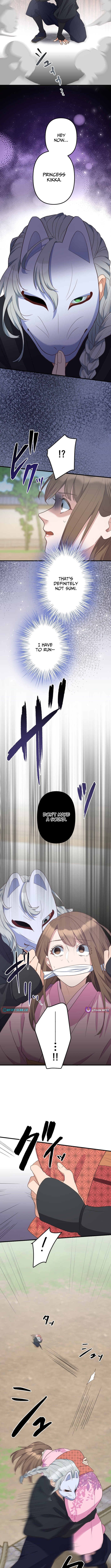 The White Chrysanthemum Princess of the Yaksha King Chapter 21 Page 7