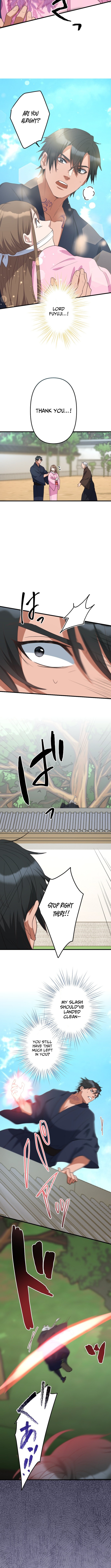 The White Chrysanthemum Princess of the Yaksha King Chapter 21 Page 9