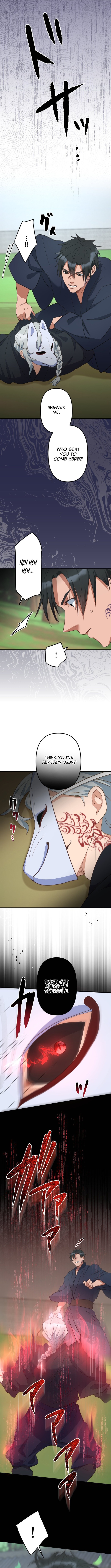 The White Chrysanthemum Princess of the Yaksha King Chapter 21 Page 10