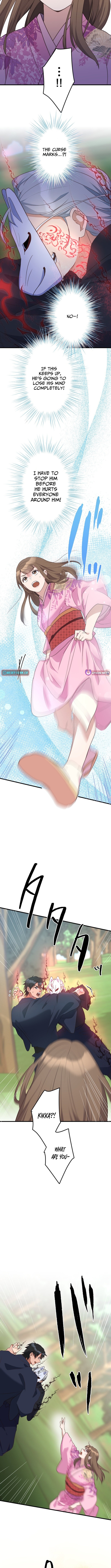 The White Chrysanthemum Princess of the Yaksha King Chapter 21 Page 12