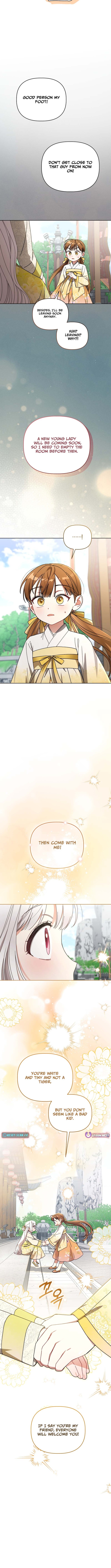 The White Tiger Clan's Baby Cotton Ball Chapter 20 Page 9