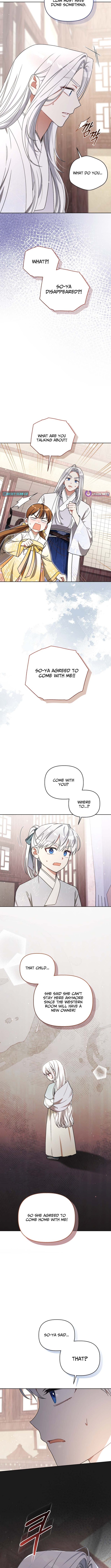 The White Tiger Clan's Baby Cotton Ball Chapter 22 Page 11