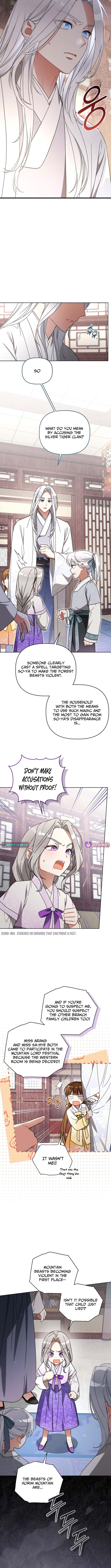 The White Tiger Clan's Baby Cotton Ball Chapter 22 Page 12